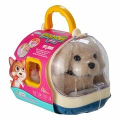 PRESTİJ MC 1041 ÇANTALI PİLLİ YÜRÜYEN PELUŞ KÖPEK