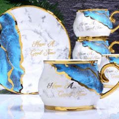 NESCAFE FİNCAN TAKIM 6 LI NAVY BLUE 220CC RSY192