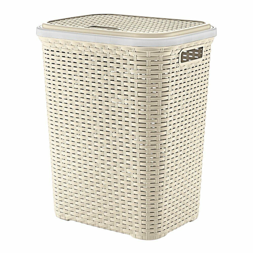 KİRLİ ÇAMAŞIRLIK BAMBU FİLDİŞİ