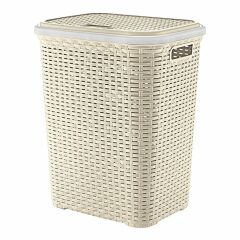 KİRLİ ÇAMAŞIRLIK BAMBU FİLDİŞİ