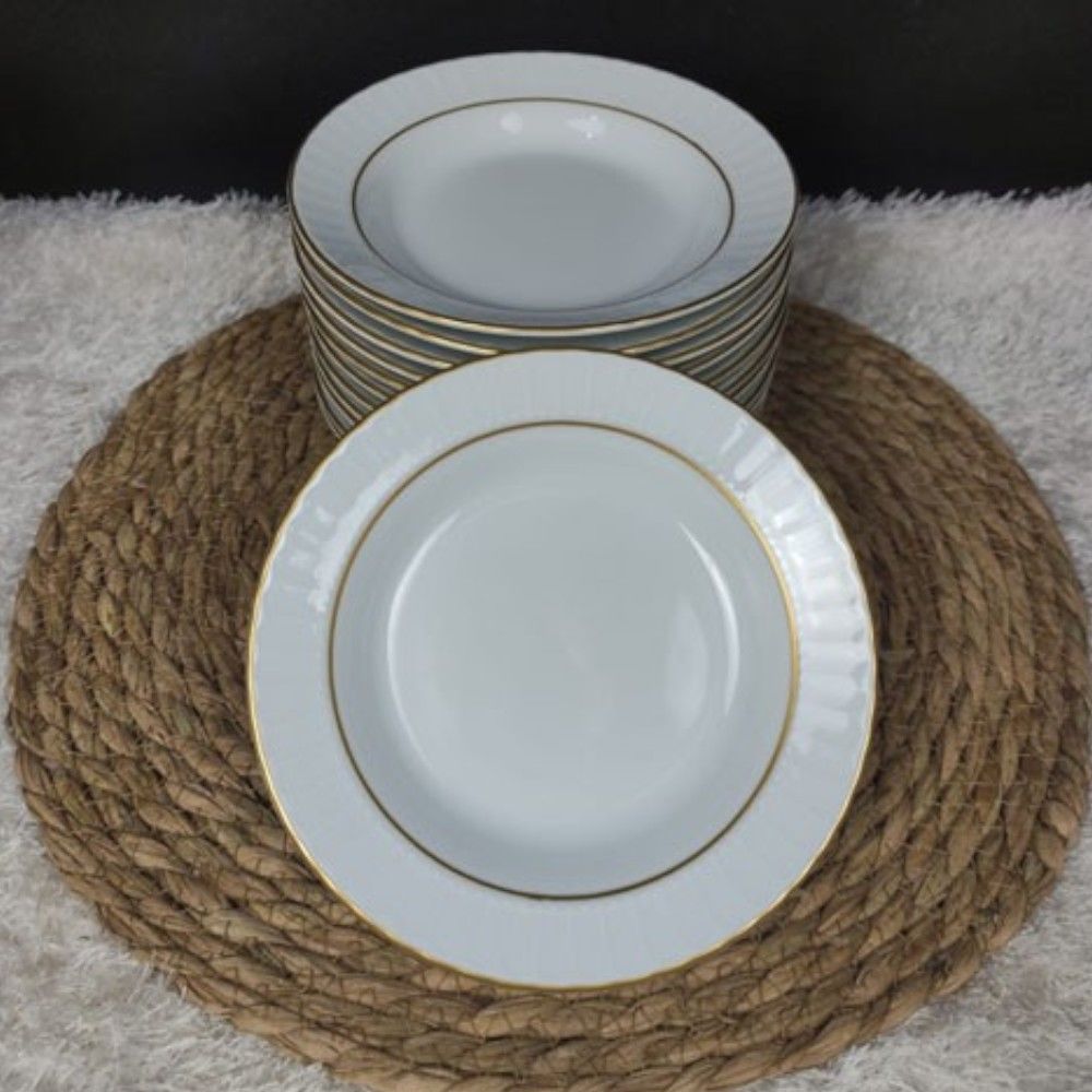 GÜRAL MAT SEDEF ÇUKUR TABAK 22CM SF22