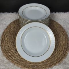 GÜRAL MAT SEDEF ÇUKUR TABAK 22CM SF22