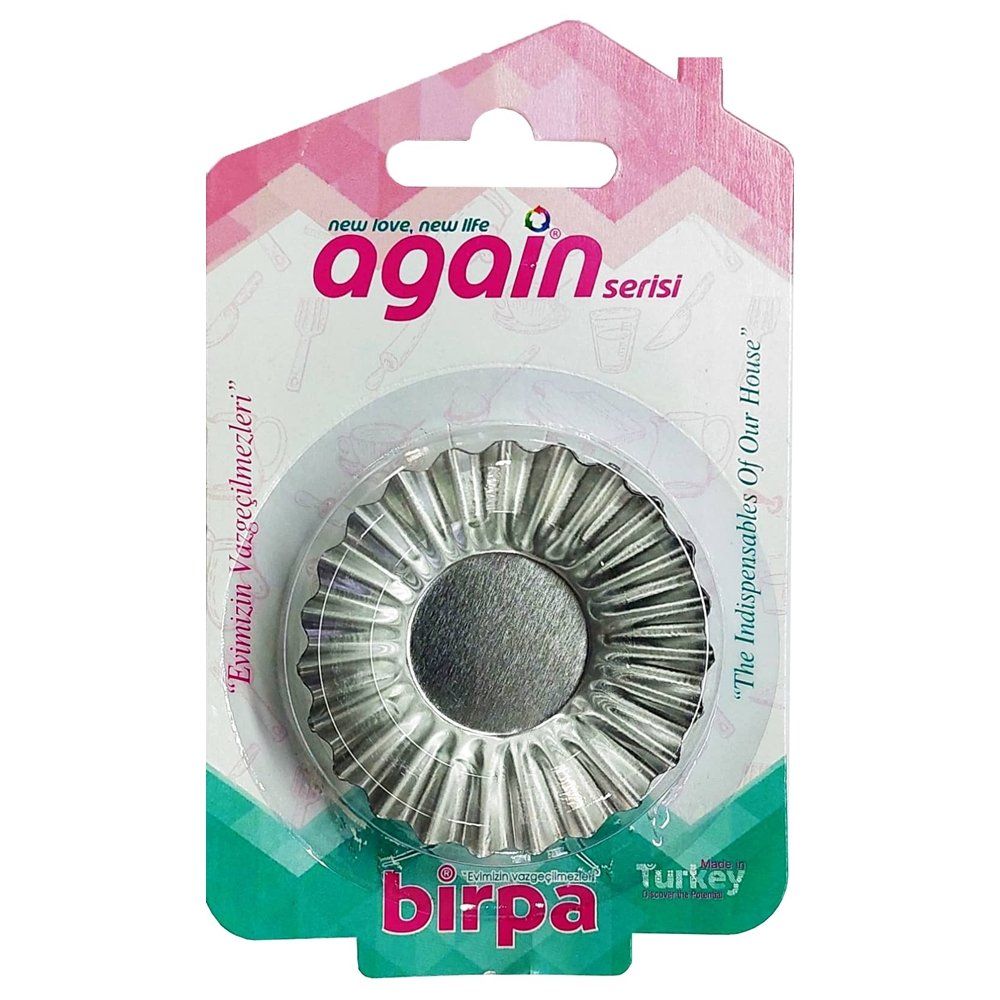 AGAİN SMART METAL KEK KALIBI NO:4 AGN029