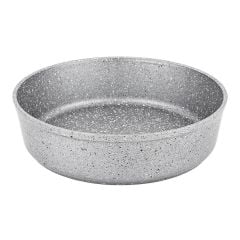 OMS GREY GRANİT FIRIN TEPSİ 26X7,5 CM 3411