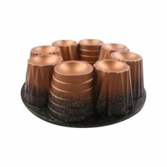 OMS COPPER MUFFIN&CUPCAKE KEK KALIBI 26 CM 3280