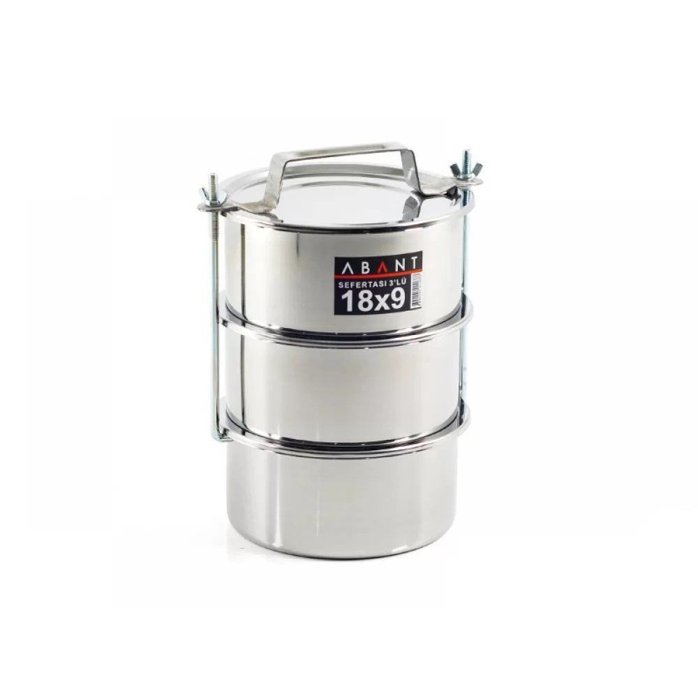 SEFER TASI 18 X 9 CM 3 LÜ
