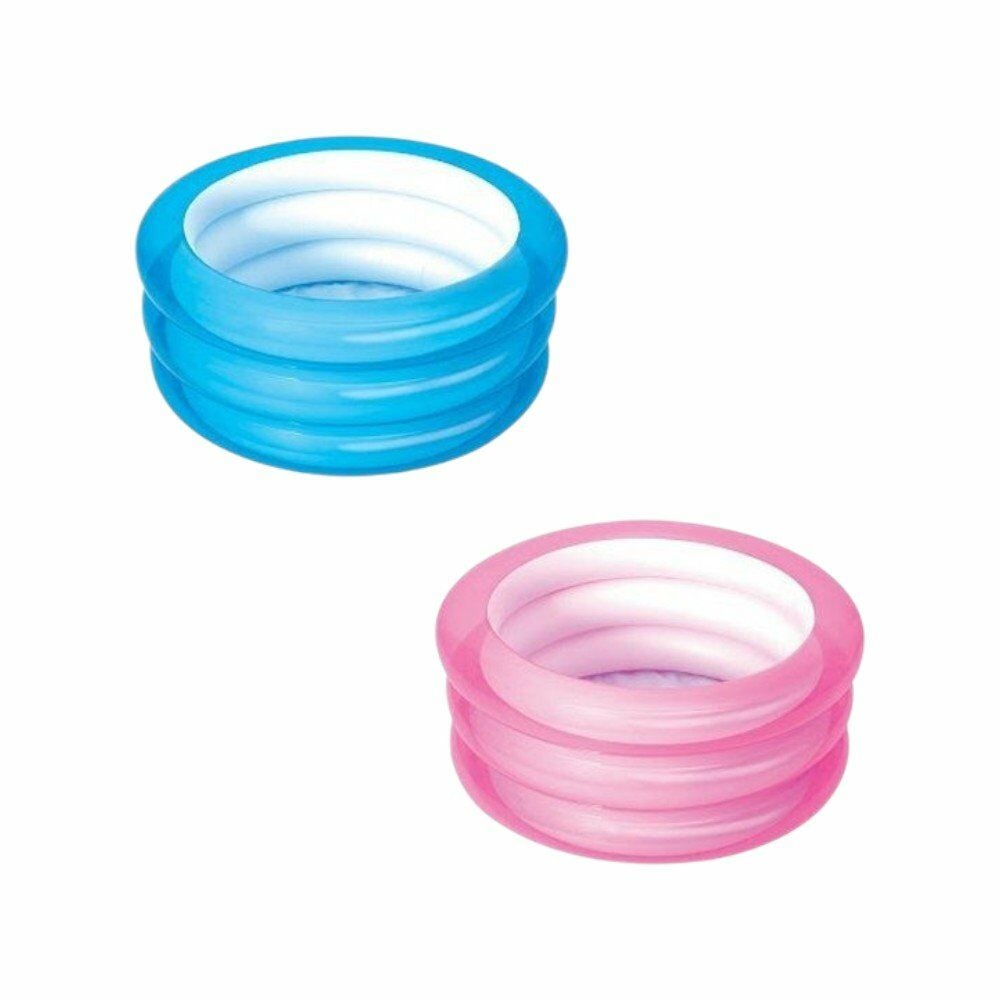 BESTWAY 51033 3 BOĞUM BEBEK HAVUZU 70 30 CM