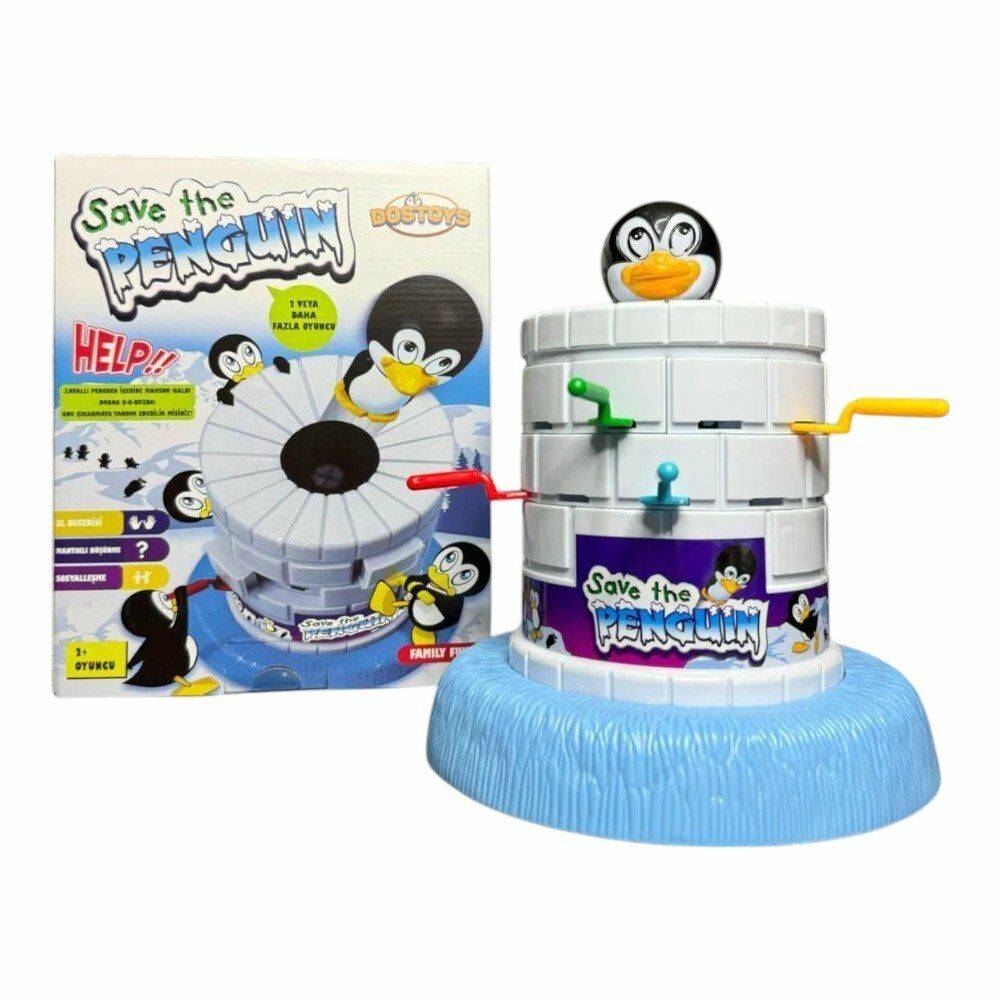 DOSTOYS 707-19 PENGUENİ KURTARIN OYUNU