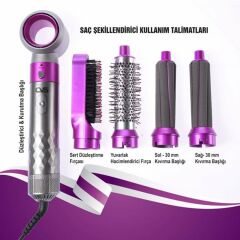 CVS MULTİ FONKSİYONLU SAÇ ŞEKİLLENDİRİCİ