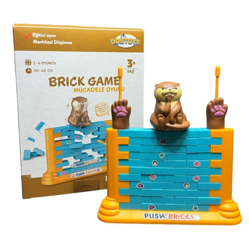 DOSTOYS 9112  BRICK GAME MÜCADELE OYUNU