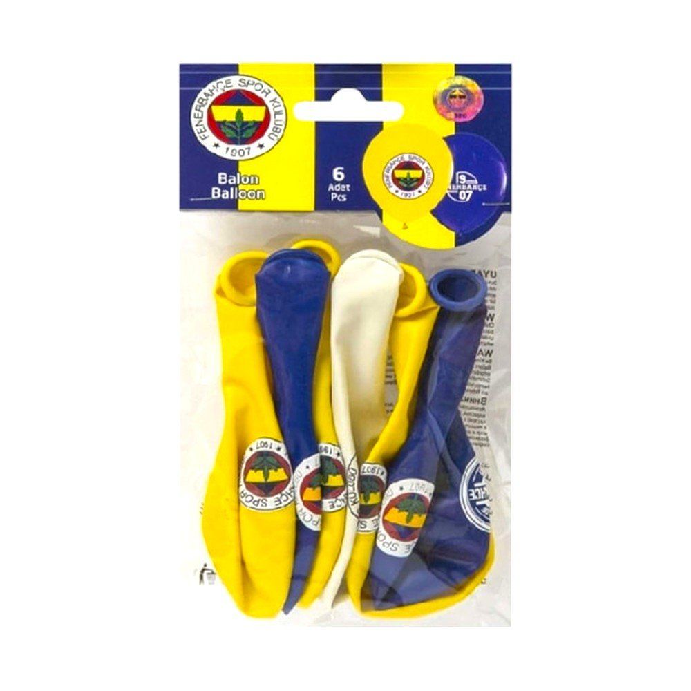 BALONEVİ 8980 FENERBAHÇE 6 LI BALON