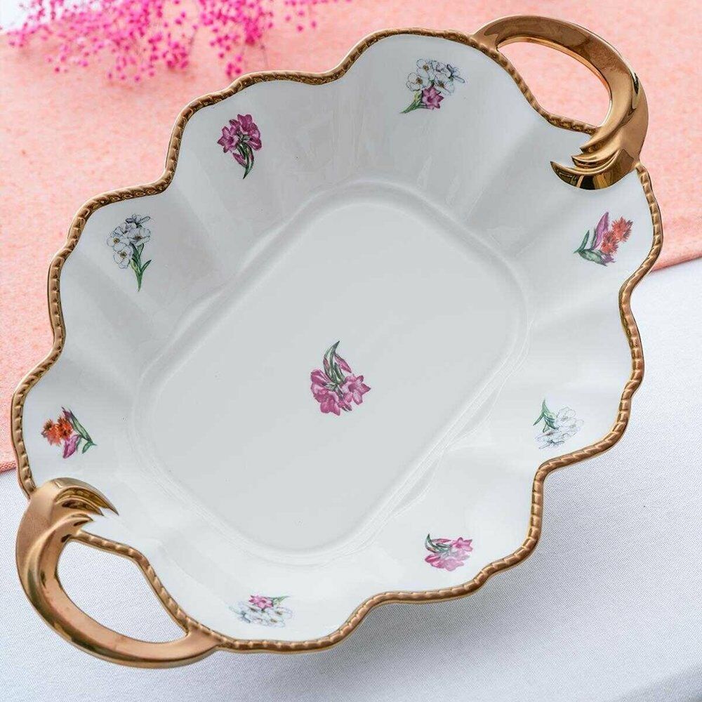 ACAR MORALEZ DİKDÖRTGEN TEPSİ 40 CM RYL6457