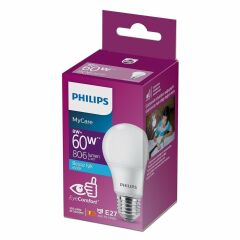 PHILIPS 806 LED AMPUL 8W=60W SICAK BEYAZ E27
