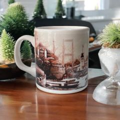 İSTANBUL BEYAZ KUPA CBS002