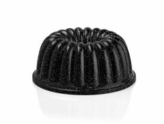 TAÇ DİLİM DÖKÜM KEK KALIBI SİYAH 23 X10CM 6552
