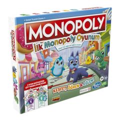 HASBRO GAMİNG F4436 İLK MONOPOLY OYUNUM