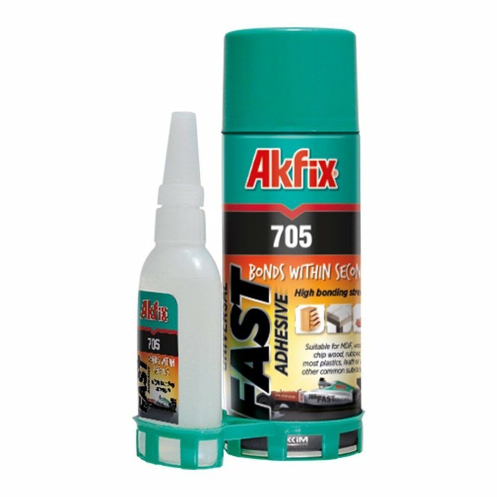 AKFİX MDF HIZLI YAPIŞTIRICI 100ML+25GR 705 GA055