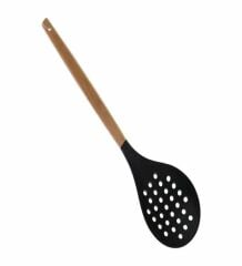 BY COMO SİLİKON KEVGİR SİYAH KYR-1161