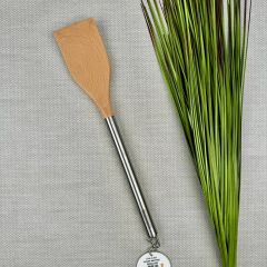 EV MONİ METAL SAPLI BAMBU SPATULA EVM01003