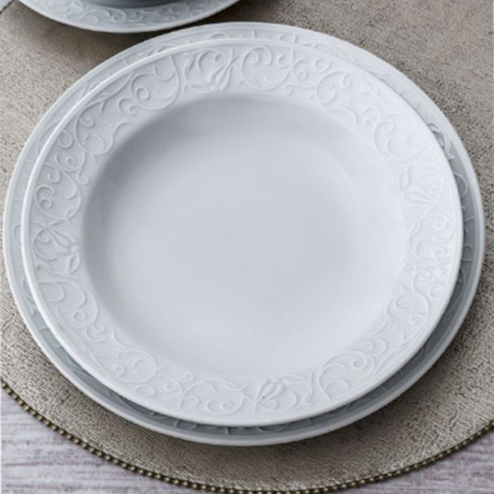 GÜRAL BAHAR DALI ÇUKUR TABAK 22 CM BHD22C