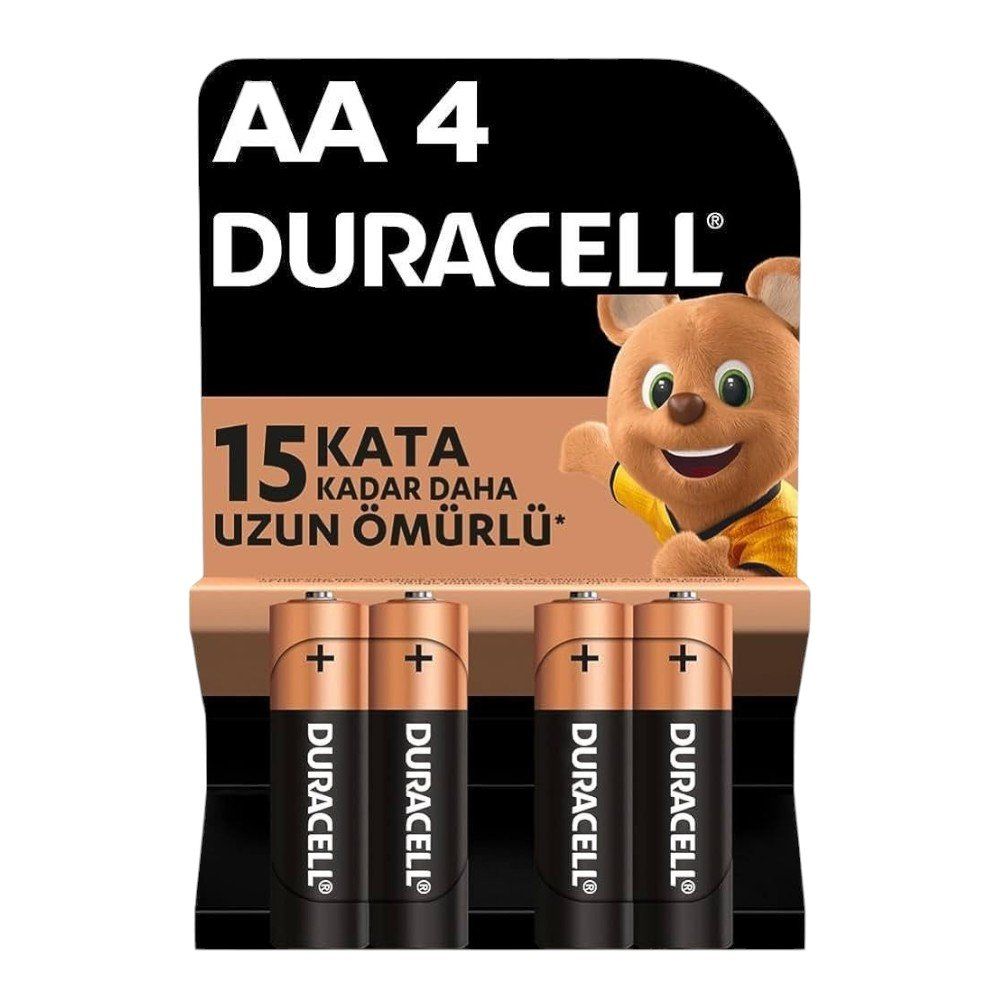 DURACELL AA 4 LÜ KALEM PİL