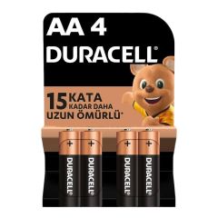 DURACELL AA 4 LÜ KALEM PİL