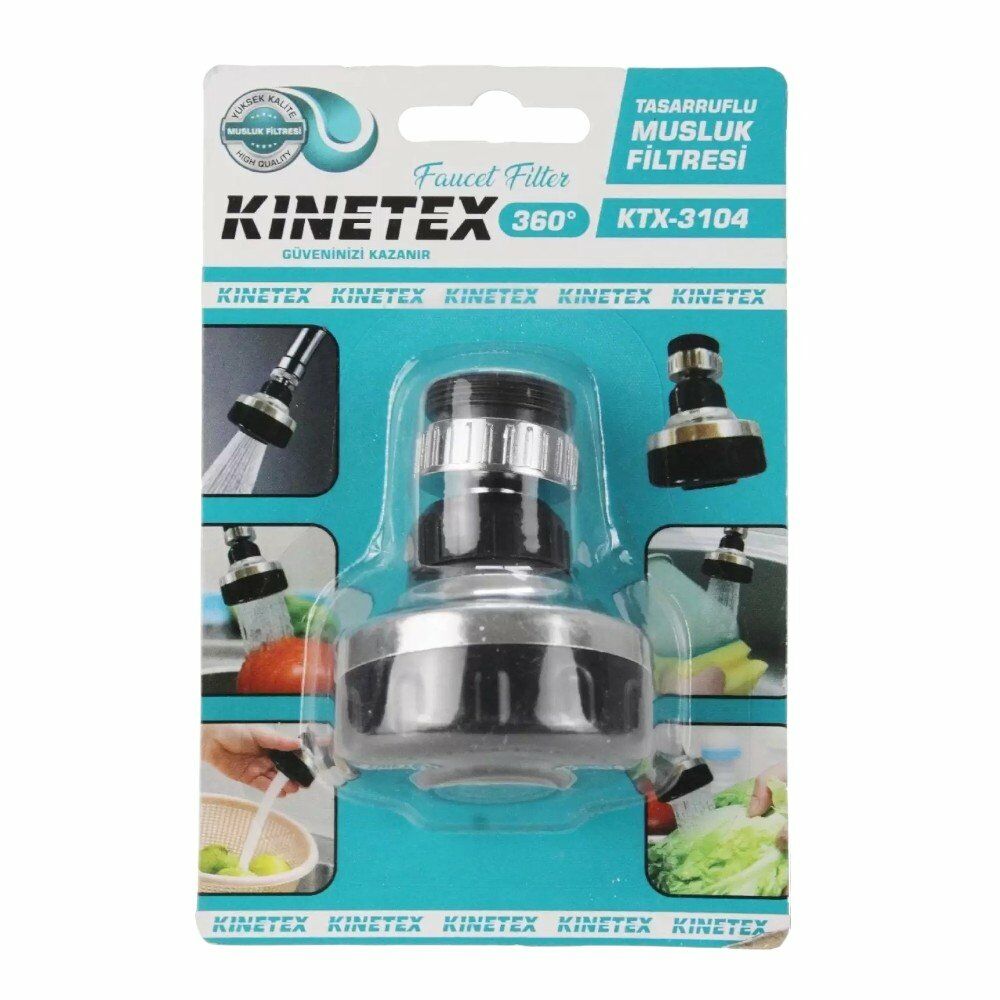 KNITEX TASARRUFLU MUSLUK FİLTRESİ KTX-3104