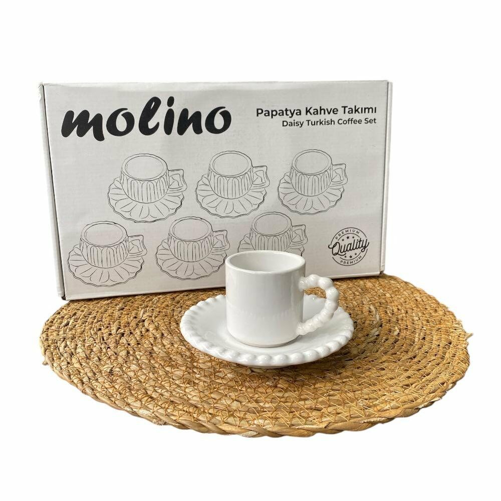 MOLİNO SERAMİK BONCUK FİNCAN MLN90306