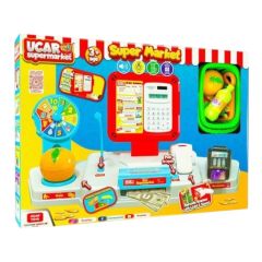 UÇAR SÜPER MARKET YAZARKASA SETİ